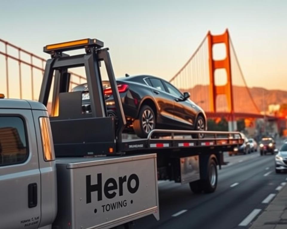 The Evolution of Flatbed Towing Services in San Francisco